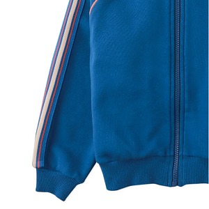 Зип-кофта Gingersnaps "Victor Blue", синяя